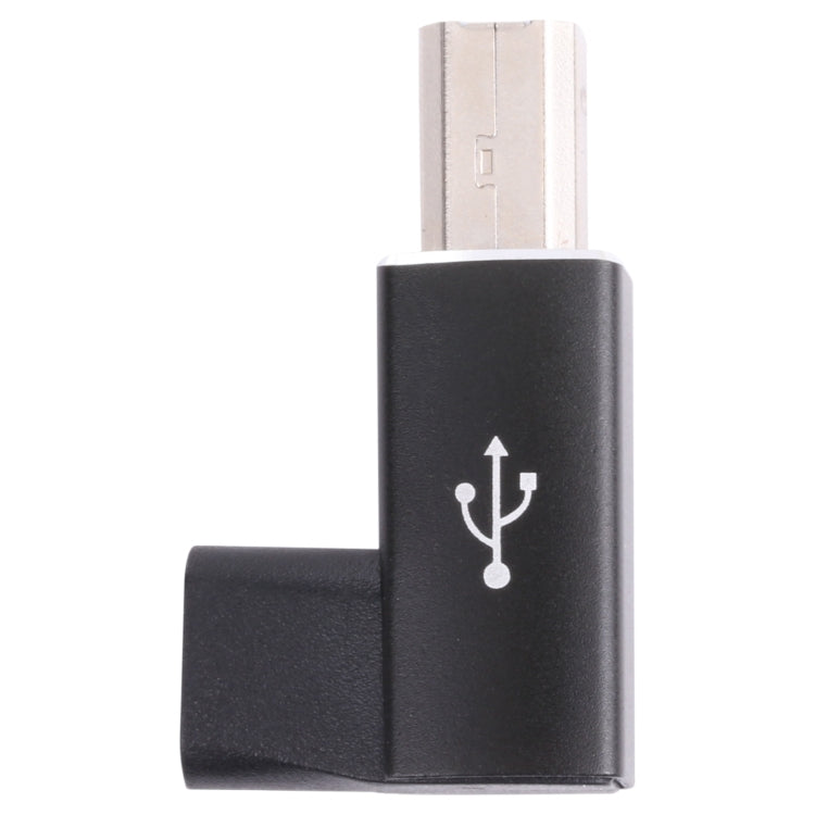 USB-C / Type C 母轉 USB 2.0 B MIDI 公轉接器，適用電子樂器 / 印表機 / 掃描器 / 鋼琴