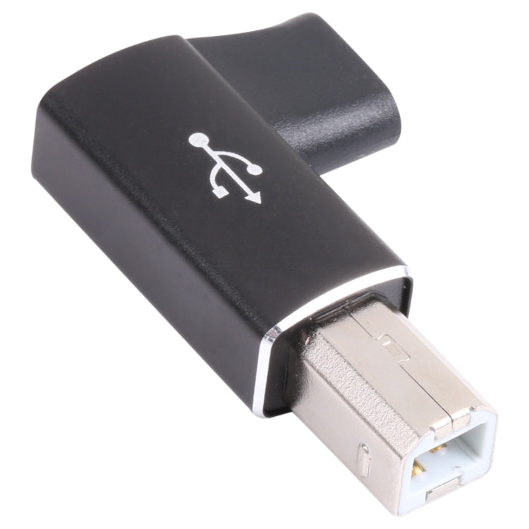 USB-C / Type C 母轉 USB 2.0 B MIDI 公轉接器，適用電子樂器 / 印表機 / 掃描器 / 鋼琴