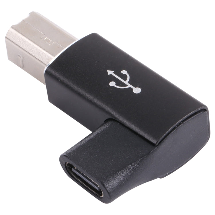 USB-C / Type C 母轉 USB 2.0 B MIDI 公轉接器，適用電子樂器 / 印表機 / 掃描器 / 鋼琴