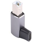 USB-C / Type C 母轉 USB 2.0 B MIDI 公轉接器，適用電子樂器 / 印表機 / 掃描器 / 鋼琴