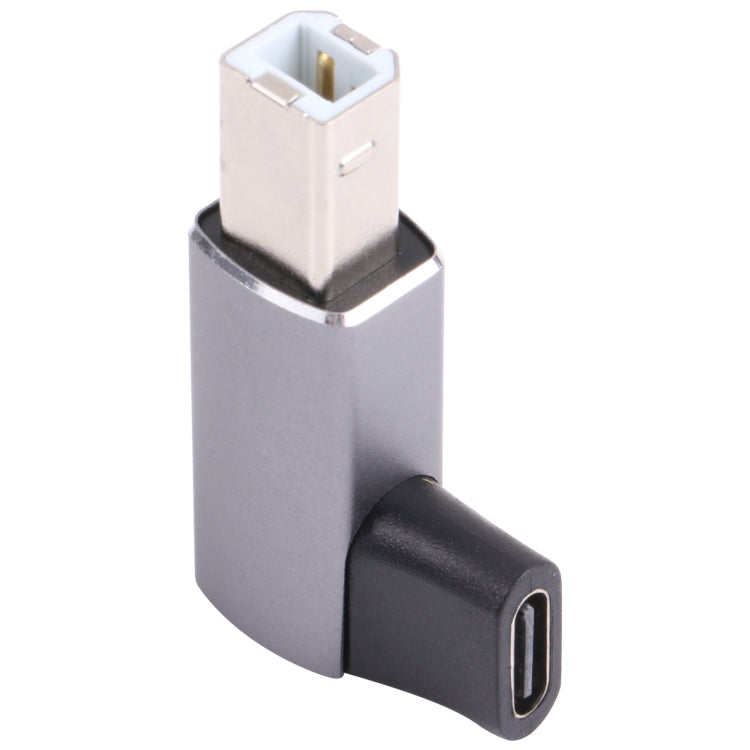 USB-C / Type C 母轉 USB 2.0 B MIDI 公轉接器，適用電子樂器 / 印表機 / 掃描器 / 鋼琴
