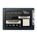 Vaseky V800 128GB 2.5 吋 SATA3 6GB/s 超薄 7mm 固態硬碟 SSD，適用桌上型電腦、筆記型電腦，128GB