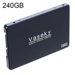 Vaseky V800 240GB 2.5 吋 SATA3 6GB/s 超薄 7mm 固態硬碟 SSD，適用桌上型電腦、筆記型電腦，240GB