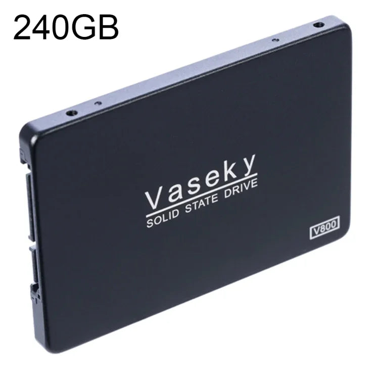 Vaseky V800 240GB 2.5 吋 SATA3 6GB/s 超薄 7mm 固態硬碟 SSD，適用桌上型電腦、筆記型電腦，240GB