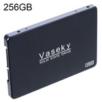 Vaseky V800 256GB 2.5 吋 SATA3 6GB/s 超薄 7mm 固態硬碟 SSD，適用桌上型電腦、筆記型電腦，256GB