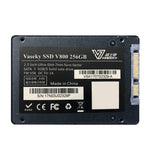 Vaseky V800 256GB 2.5 吋 SATA3 6GB/s 超薄 7mm 固態硬碟 SSD，適用桌上型電腦、筆記型電腦，256GB