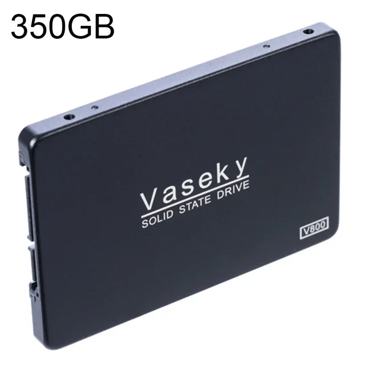 Vaseky V800 350GB 2.5 吋 SATA3 6GB/s 超薄 7mm 固態硬碟 SSD，適用桌上型電腦、筆記型電腦，350GB
