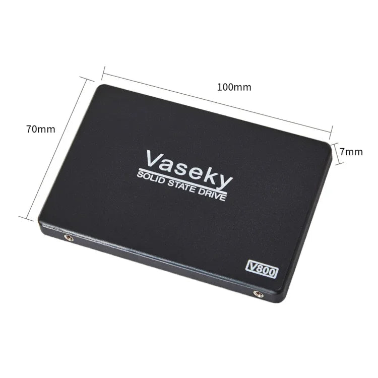 Vaseky V800 350GB 2.5 吋 SATA3 6GB/s 超薄 7mm 固態硬碟 SSD，適用桌上型電腦、筆記型電腦，350GB