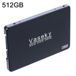 Vaseky V800 512GB 2.5 吋 SATA3 6GB/s 超薄 7mm 固態硬碟 SSD，適用桌上型電腦、筆記型電腦，512GB