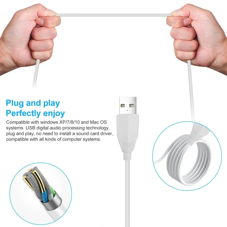 Yanmai G22 USB 桌上型電腦麥克風