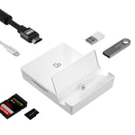 THT-020-1 多功能高清顯示屏轉換器帶充電底座，THT-020-1 充電底座