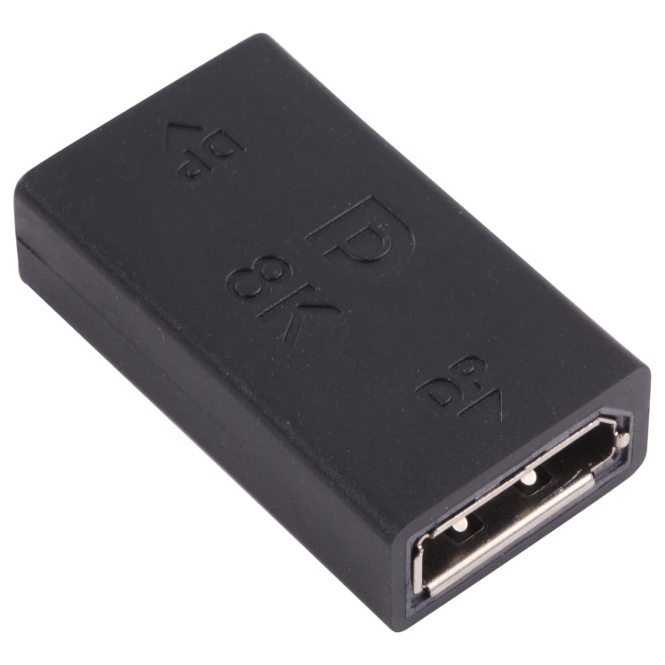 8K DisplayPort 母對母直通轉接器，DP 母對 DP 母直通