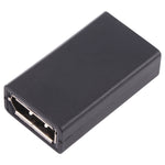 8K DisplayPort 母對母直通轉接器，DP 母對 DP 母直通