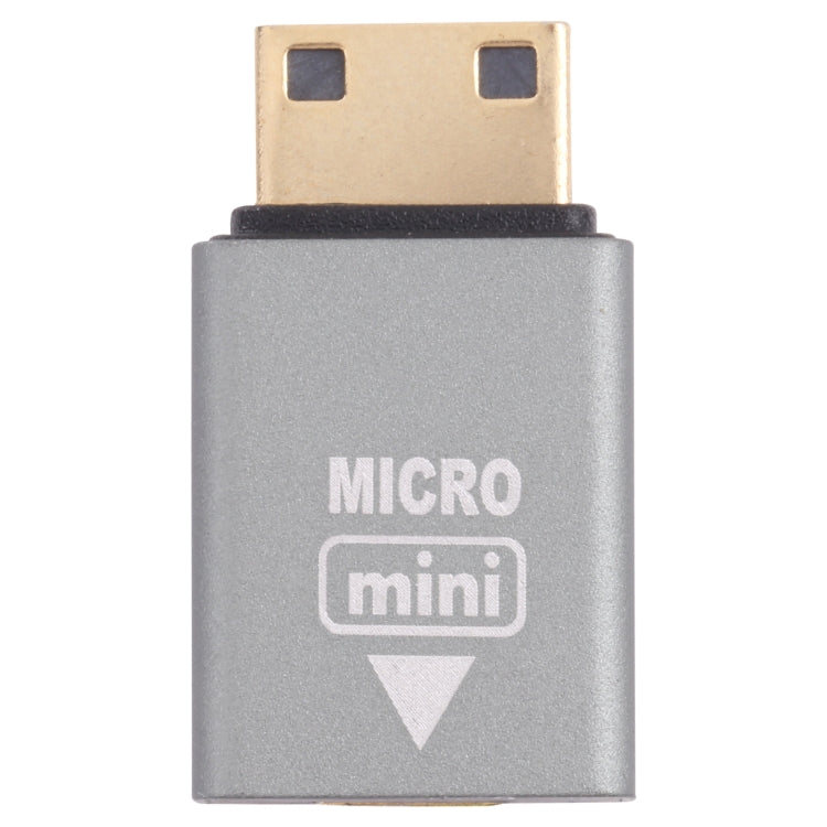 Micro HDMI 母對 Mini HDMI 公轉接器，Micro HDMI 轉 Mini HDMI