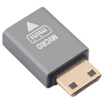 Micro HDMI 母對 Mini HDMI 公轉接器，Micro HDMI 轉 Mini HDMI