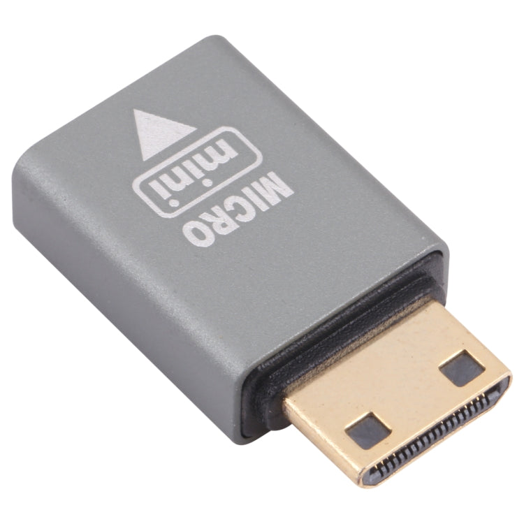 Micro HDMI 母對 Mini HDMI 公轉接器，Micro HDMI 轉 Mini HDMI