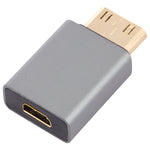 Micro HDMI 母對 Mini HDMI 公轉接器，Micro HDMI 轉 Mini HDMI