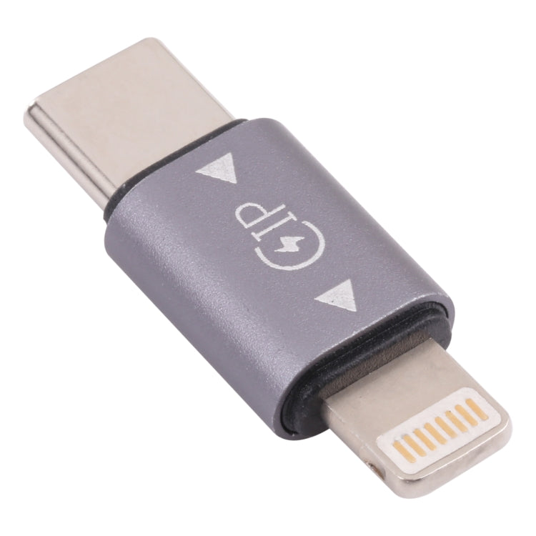 USB-C / Type-C 公頭轉 8 Pin 公頭充電 + 數據傳輸 + OTG 轉接器，Type-C 公頭轉 8 Pin 公頭