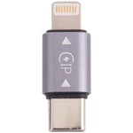 USB-C / Type-C 公頭轉 8 Pin 公頭充電 + 數據傳輸 + OTG 轉接器，Type-C 公頭轉 8 Pin 公頭