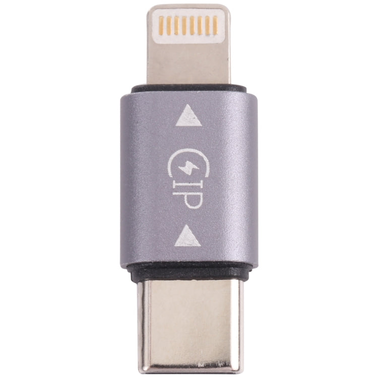 USB-C / Type-C 公頭轉 8 Pin 公頭充電 + 數據傳輸 + OTG 轉接器，Type-C 公頭轉 8 Pin 公頭
