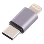 USB-C / Type-C 公頭轉 8 Pin 公頭充電 + 數據傳輸 + OTG 轉接器，Type-C 公頭轉 8 Pin 公頭