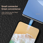 USB-C / Type-C 公頭轉 8 Pin 公頭充電 + 數據傳輸 + OTG 轉接器，Type-C 公頭轉 8 Pin 公頭