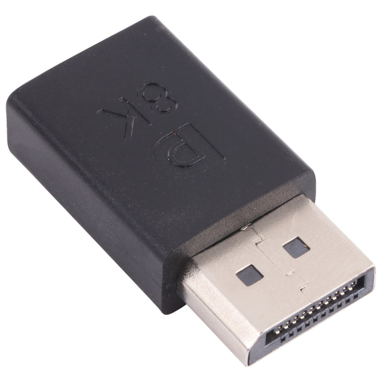 8K DisplayPort 公對 Mini DisplayPort 母直通轉接器，DP 公對 Mini DP 母直通