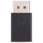 8K DisplayPort 公對 Mini DisplayPort 母直通轉接器，DP 公對 Mini DP 母直通
