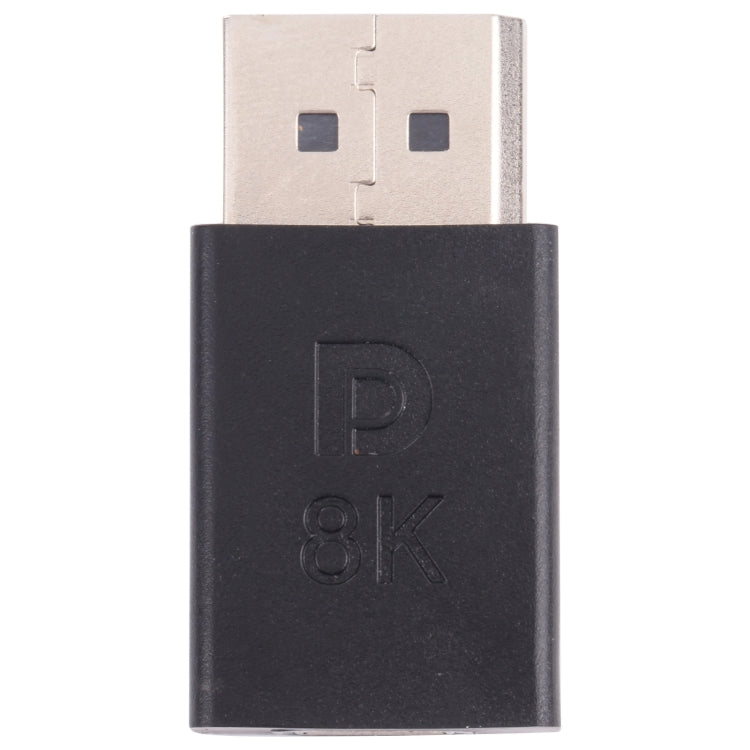 8K DisplayPort 公對 Mini DisplayPort 母直通轉接器，DP 公對 Mini DP 母直通