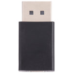 8K DisplayPort 公對 Mini DisplayPort 母直通轉接器，DP 公對 Mini DP 母直通