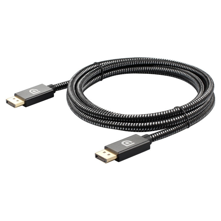 OD6.5mm DP 公對公 DisplayPort 線，長度：2m，DP 公對公