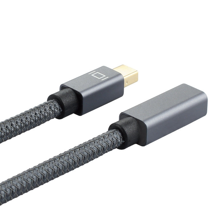 OD6.5mm Mini DP 公對母 DisplayPort 線，DP 公對母