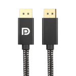 OD6.5mm DP 公對公 DisplayPort 線，長度：2m，DP 公對公