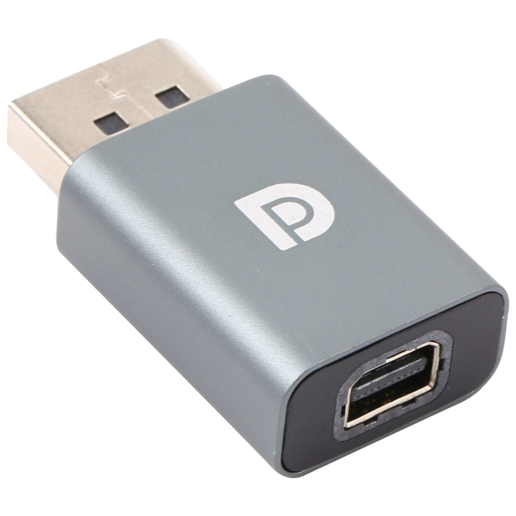 Mini DisplayPort 母對 DisplayPort 公轉接器，Mini DP 母對 DP 公
