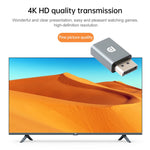 Mini DisplayPort 母對 DisplayPort 公轉接器，Mini DP 母對 DP 公