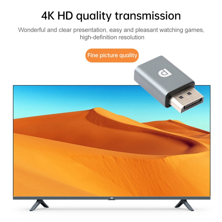 Mini DisplayPort 母對 DisplayPort 公轉接器，Mini DP 母對 DP 公