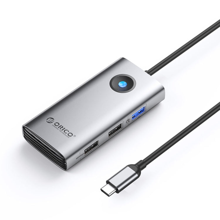 ORICO PW11-5P Type-C / USB-C 5 合 1 5Gbps 多功能擴充基座，PW11-5P