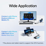 ORICO PW11-5P Type-C / USB-C 5 合 1 5Gbps 多功能擴充基座，PW11-5P