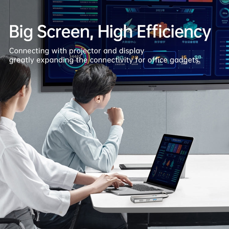ORICO PW11-5P Type-C / USB-C 5 合 1 5Gbps 多功能擴充基座，PW11-5P