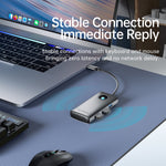 ORICO PW11-5P Type-C / USB-C 5 合 1 5Gbps 多功能擴充基座，PW11-5P