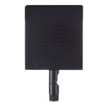 12dBi SMA 公接頭 2.4GHz 面板 WiFi 天線，2.4GHz 黑色