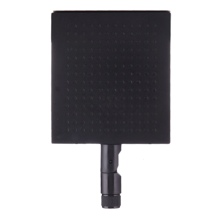 12dBi SMA 公接頭 2.4GHz 面板 WiFi 天線，2.4GHz 黑色
