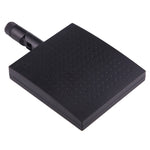 12dBi SMA 公接頭 2.4GHz 面板 WiFi 天線，2.4GHz 黑色