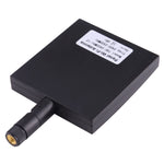 12dBi SMA 公接頭 2.4GHz 面板 WiFi 天線，2.4GHz 黑色
