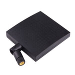 12dBi SMA 公接頭 2.4GHz 面板 WiFi 天線，2.4GHz 黑色