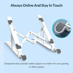 ORICO PFB-A23 ABS 折疊筆記型電腦支架，PFB-A23