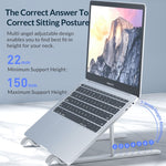 ORICO PFB-A23 ABS 折疊筆記型電腦支架，PFB-A23