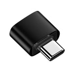 USB 2.0 母頭轉 Type-C 公頭轉接器，USB 2.0 母頭轉 Type-C 公頭