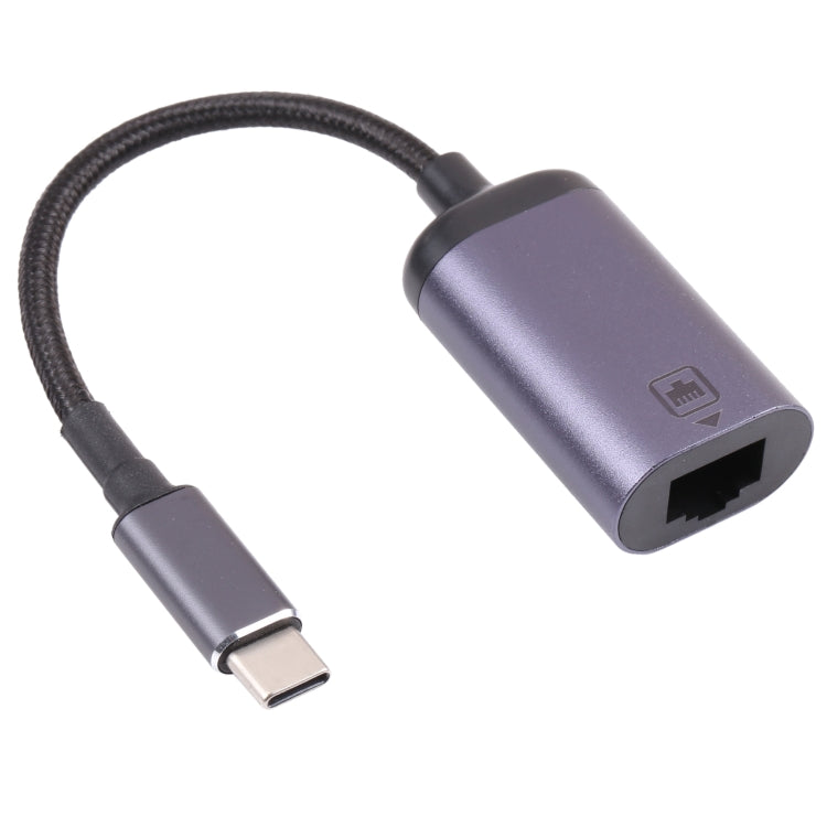 USB-C / Type-C公頭轉100米RJ45母頭轉接線，100米RJ45母頭線