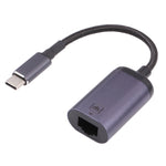 USB-C / Type-C公頭轉100米RJ45母頭轉接線，100米RJ45母頭線